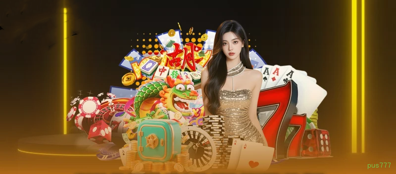 Imagem promocional do cadastro da pus777